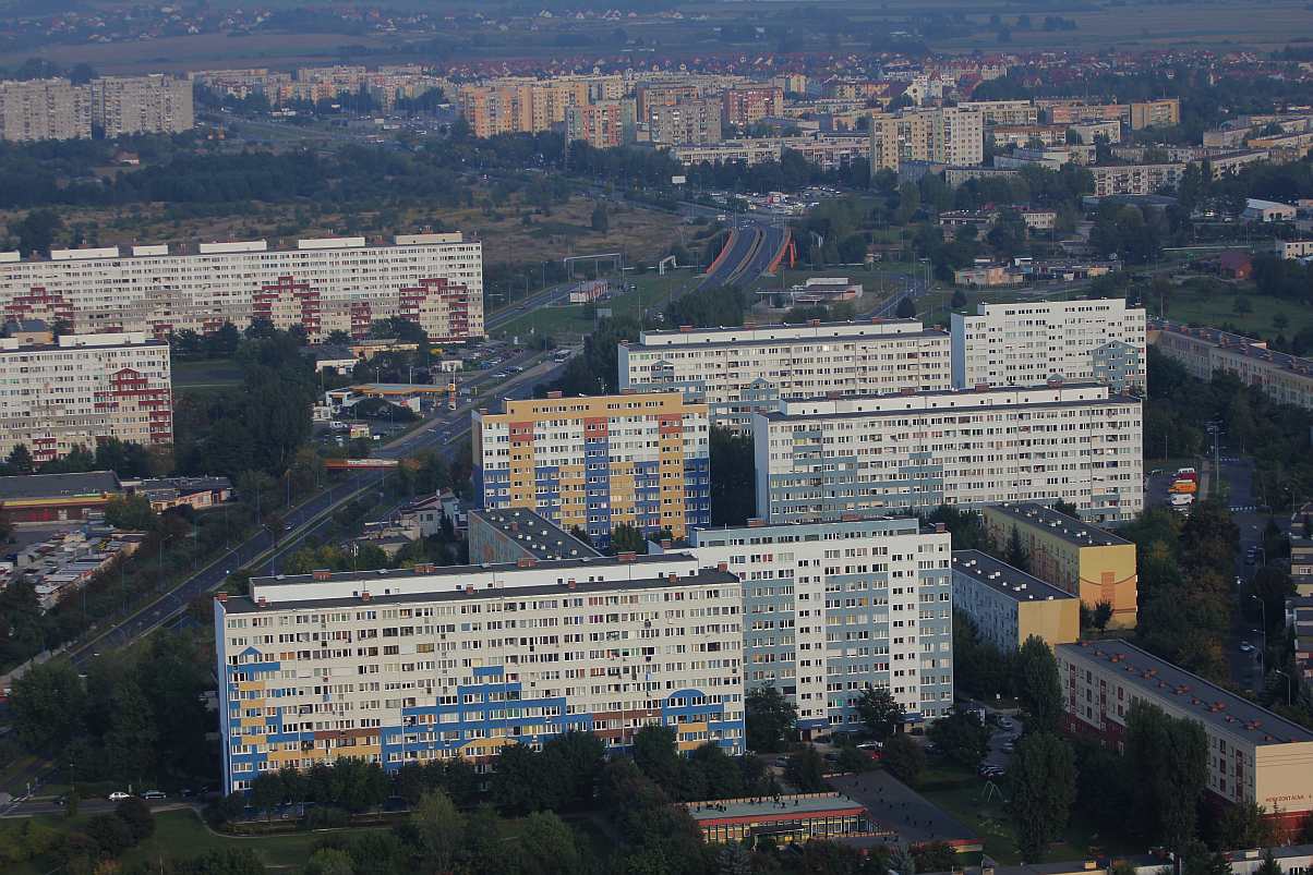 Legnica z lotu ptaka cz.2
