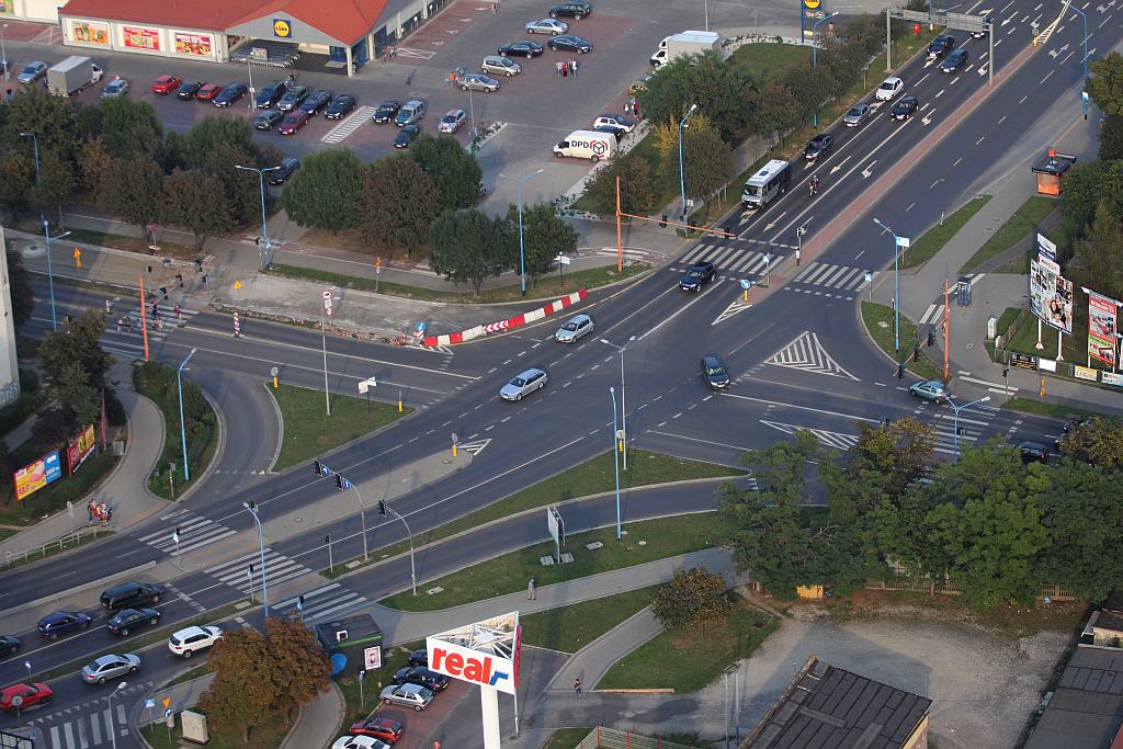 Legnica z lotu ptaka cz.2