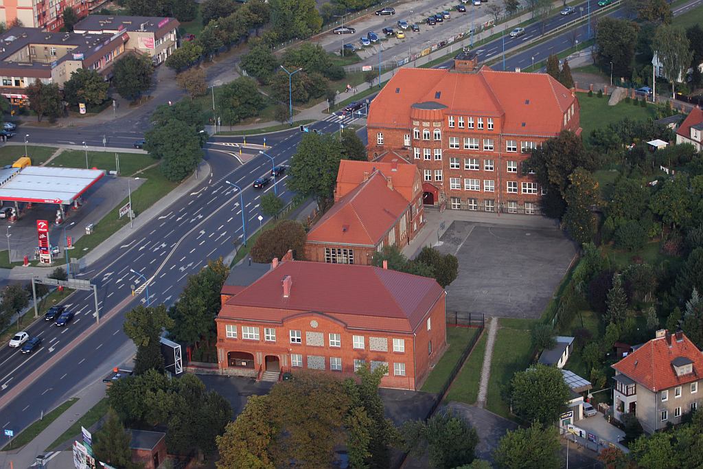 Legnica z lotu ptaka cz.2