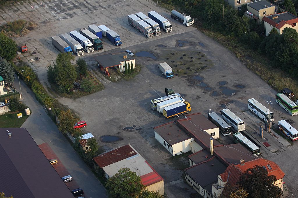 Legnica z lotu ptaka cz.2