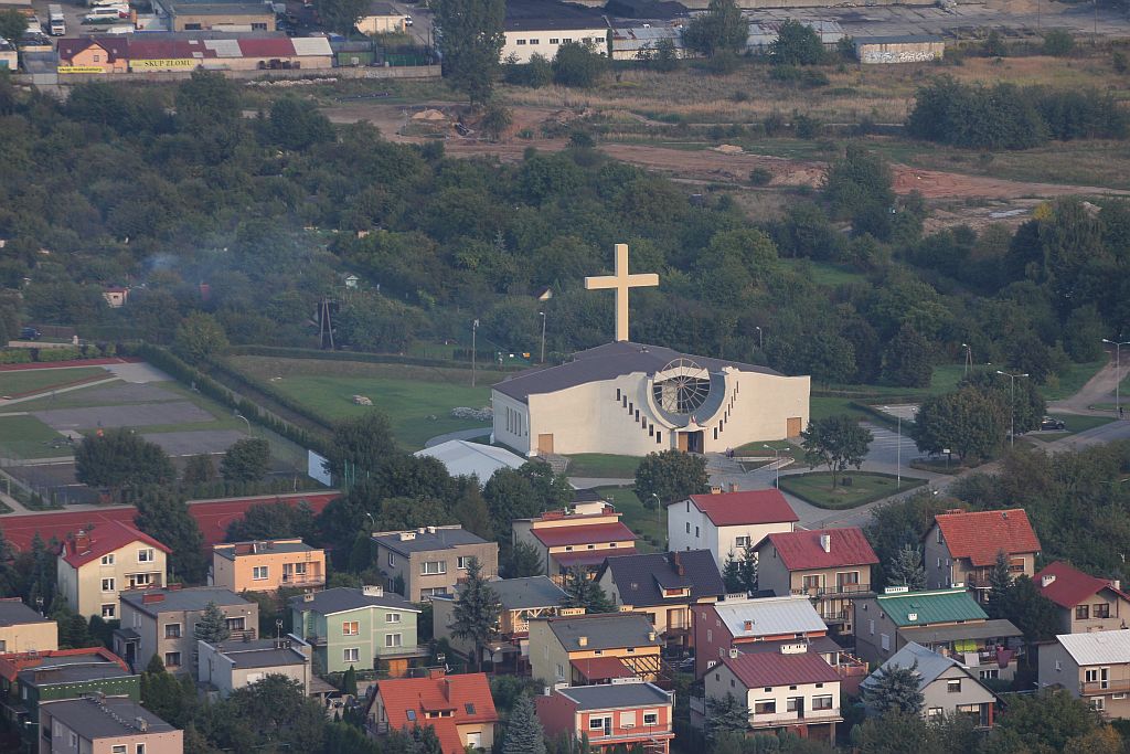 Legnica z lotu ptaka cz.2