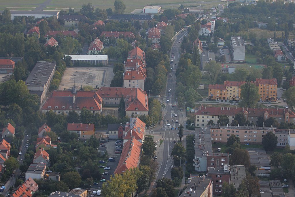 Legnica z lotu ptaka cz.2