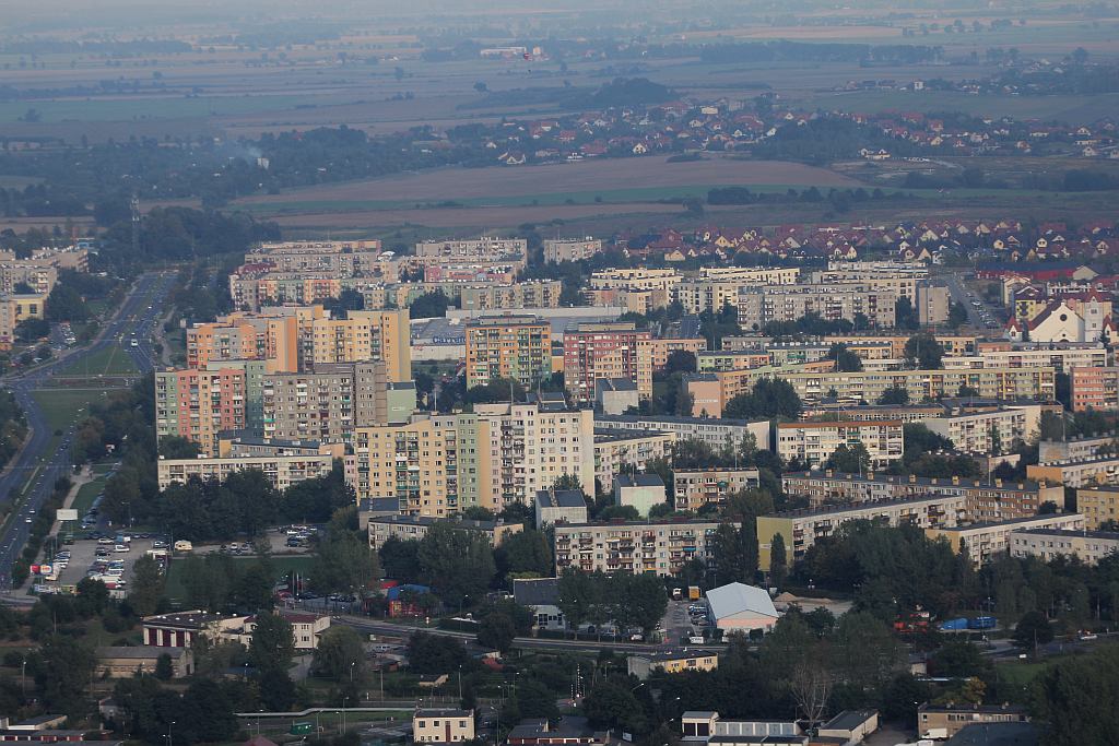 Legnica z lotu ptaka cz.2