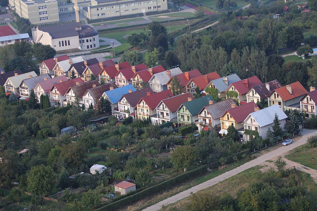 Legnica z lotu ptaka cz.2