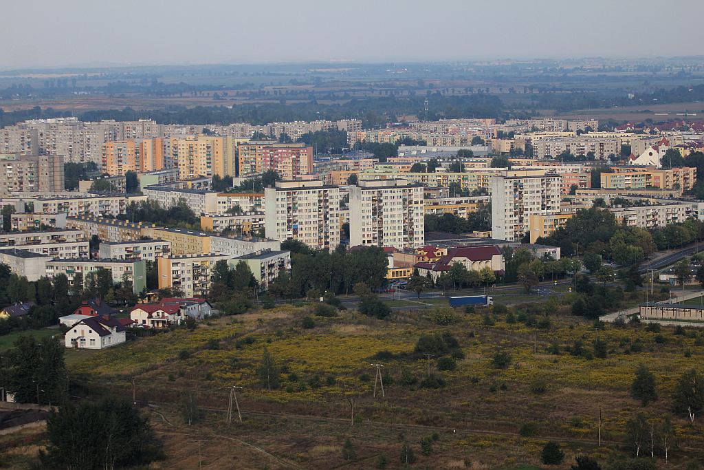 Legnica z lotu ptaka cz.2