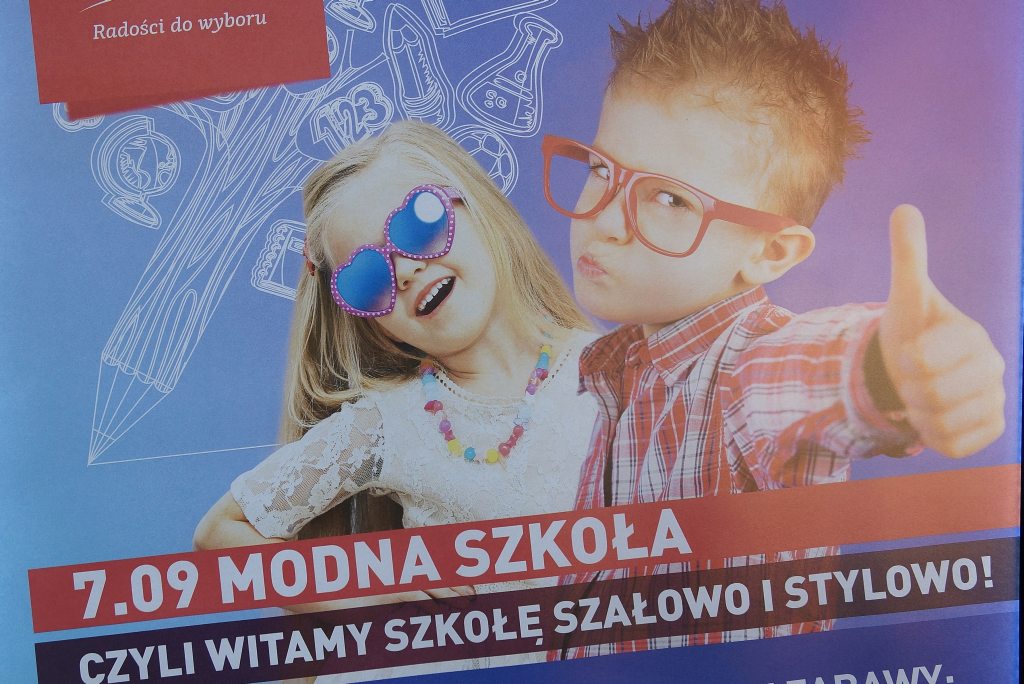 Dziecięcej mody szał. Stylistka radziła uczniom