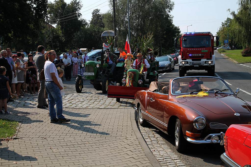 Gminne dożynki w Prochowicach