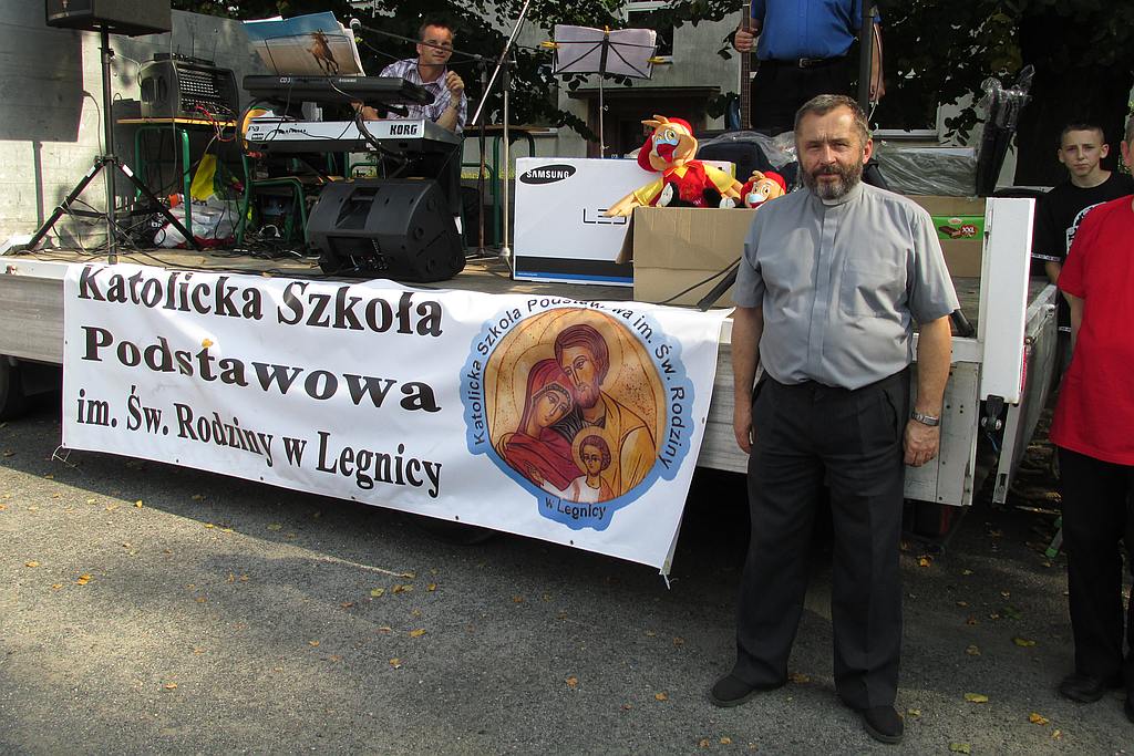 Rodzinna zabawa w Szkole Katolickiej