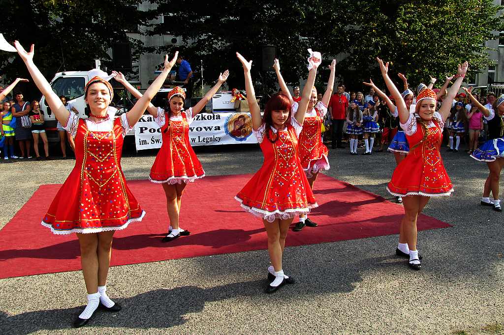 Rodzinna zabawa w Szkole Katolickiej