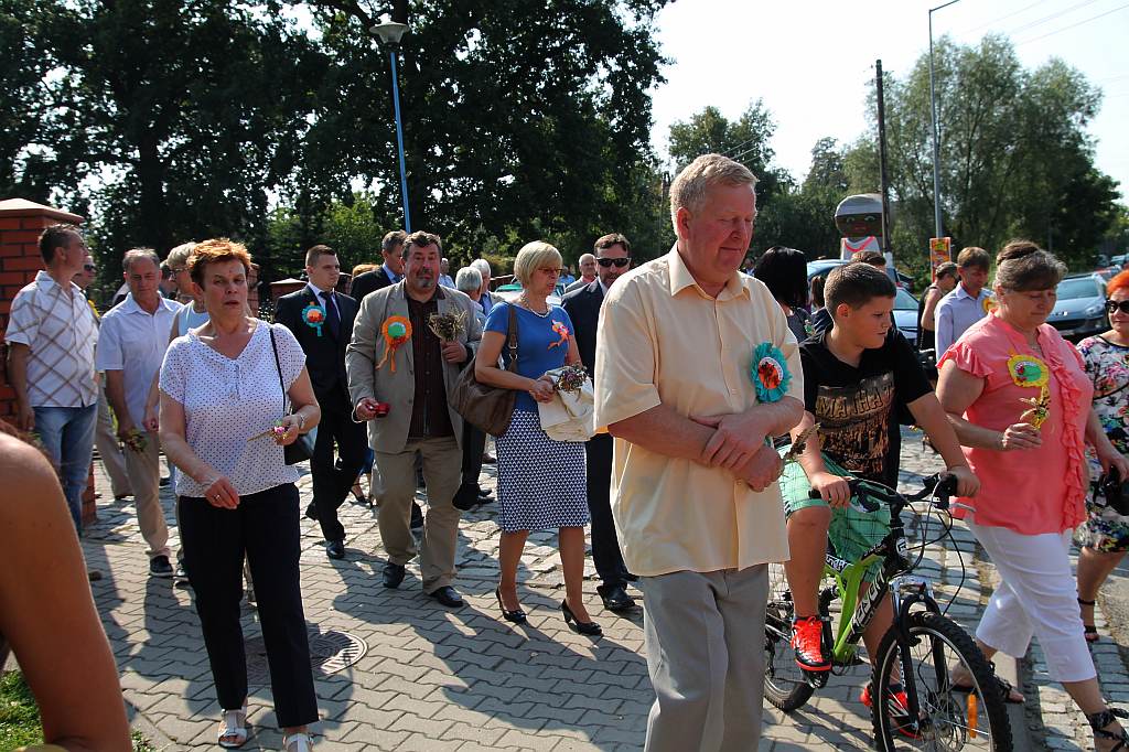 Gminne dożynki w Prochowicach