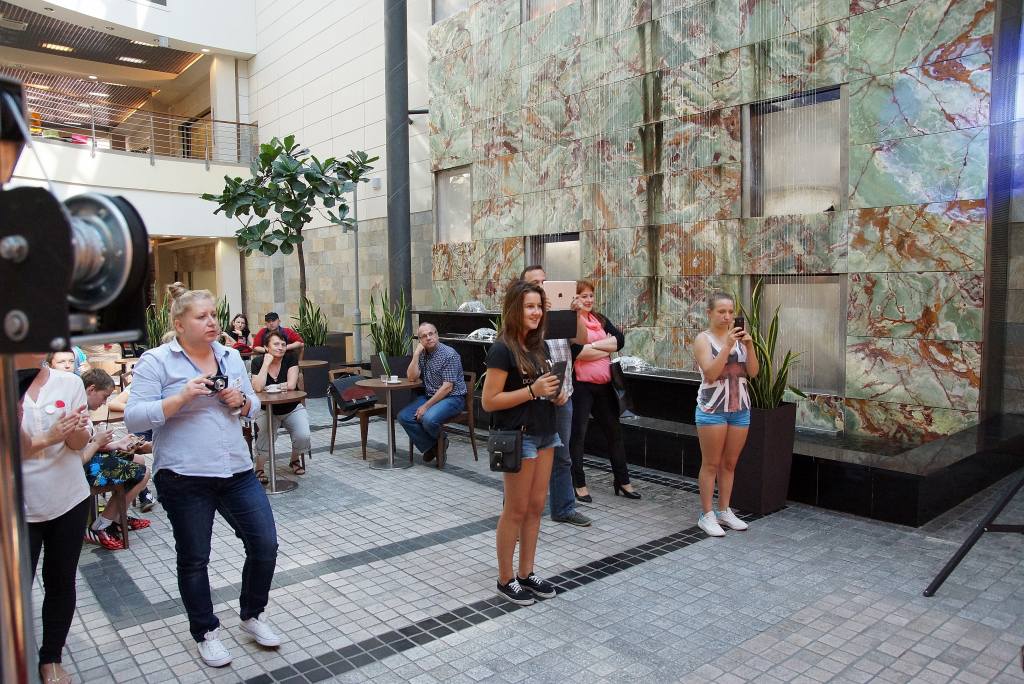 Dziecięcej mody szał. Stylistka radziła uczniom
