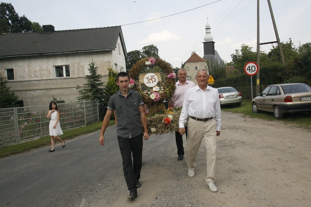 Gminne dożynki w Gminie Chojnów