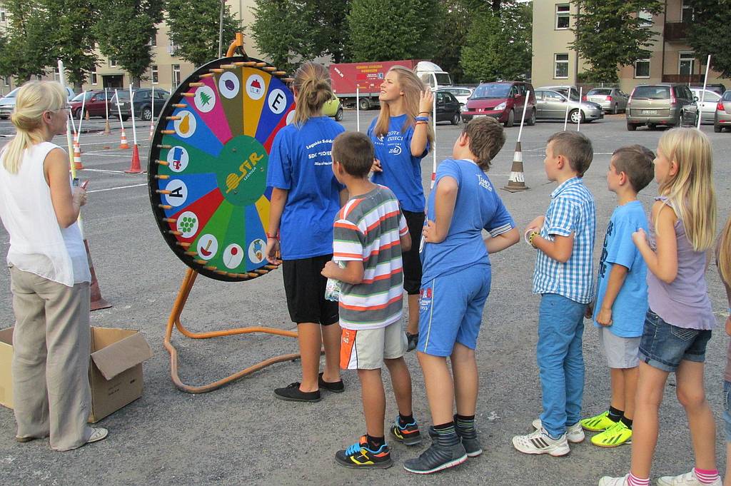 Rodzinna zabawa w Szkole Katolickiej