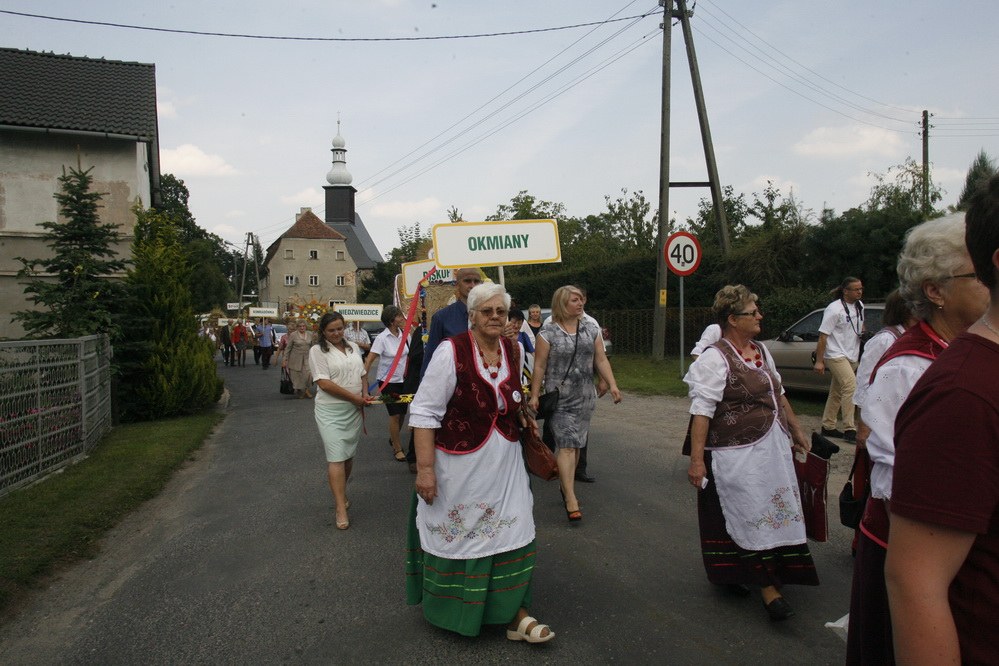Gminne dożynki w Gminie Chojnów
