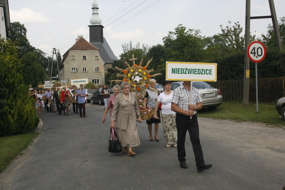 Gminne dożynki w Gminie Chojnów