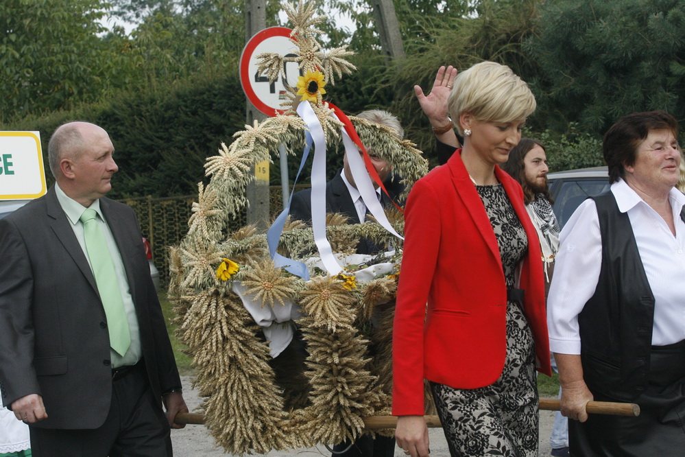 Gminne dożynki w Gminie Chojnów