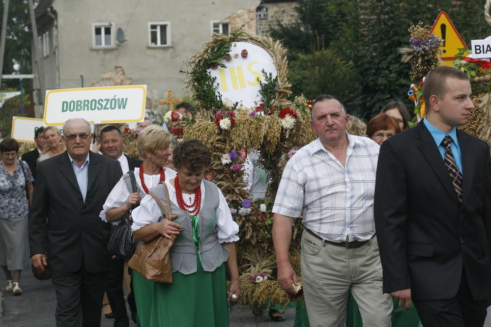 Gminne dożynki w Gminie Chojnów