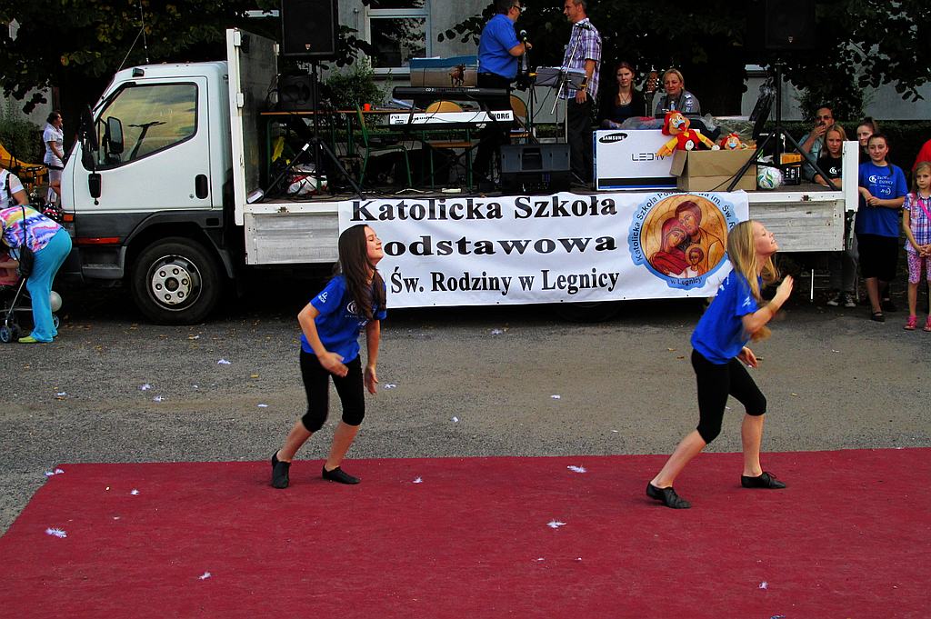Rodzinna zabawa w Szkole Katolickiej
