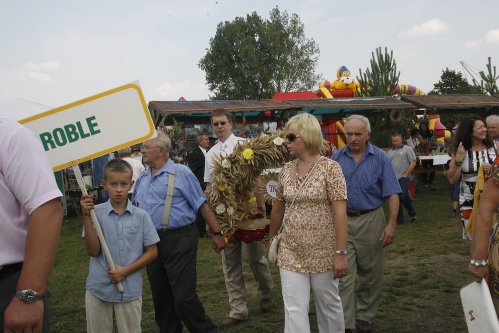 Gminne dożynki w Gminie Chojnów