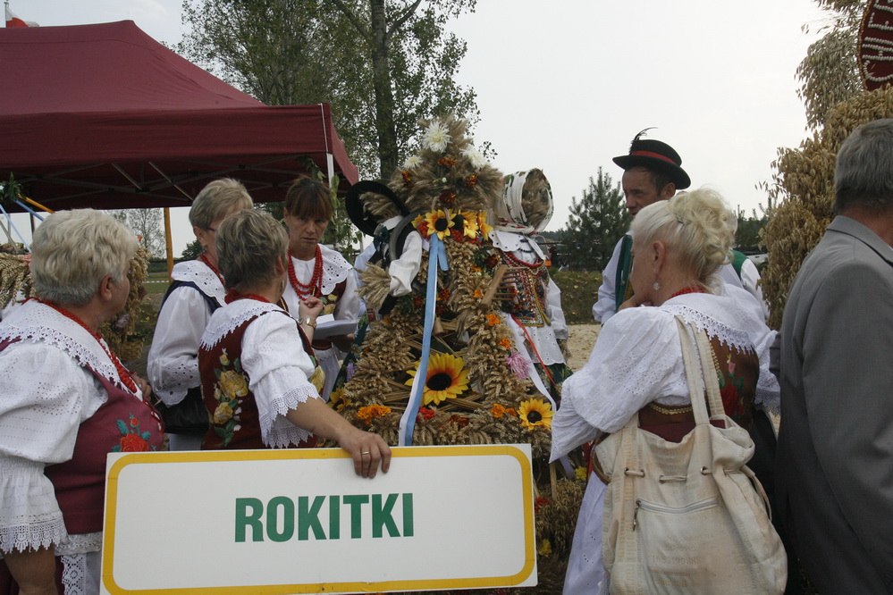 Gminne dożynki w Gminie Chojnów