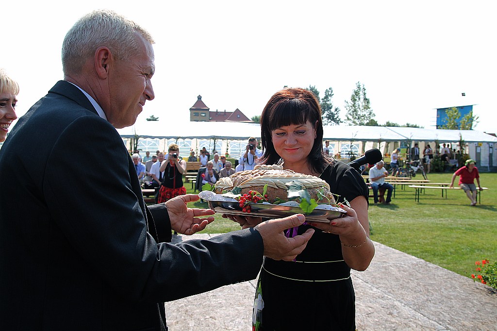 Gminne dożynki w Prochowicach