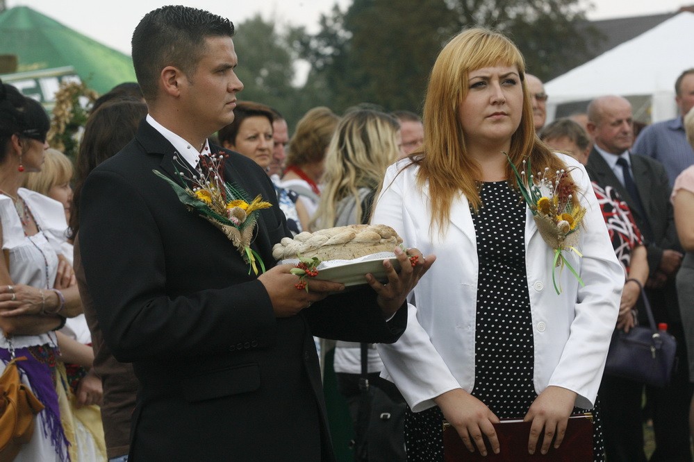 Gminne dożynki w Gminie Chojnów