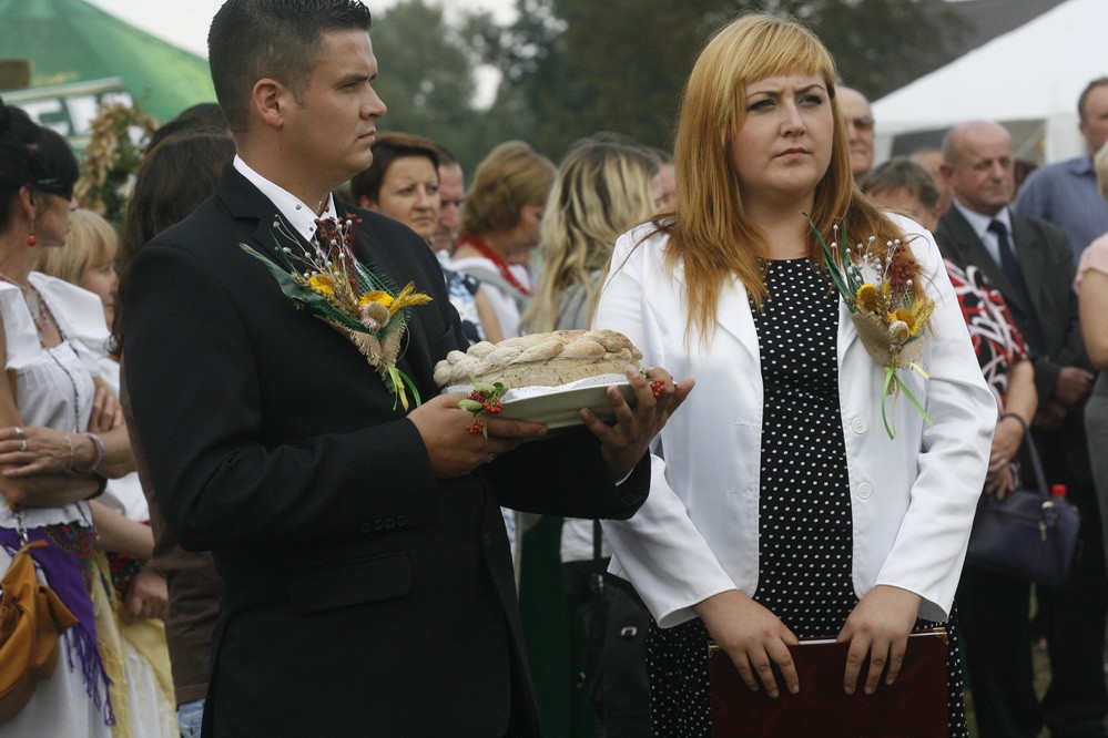 Gminne dożynki w Gminie Chojnów