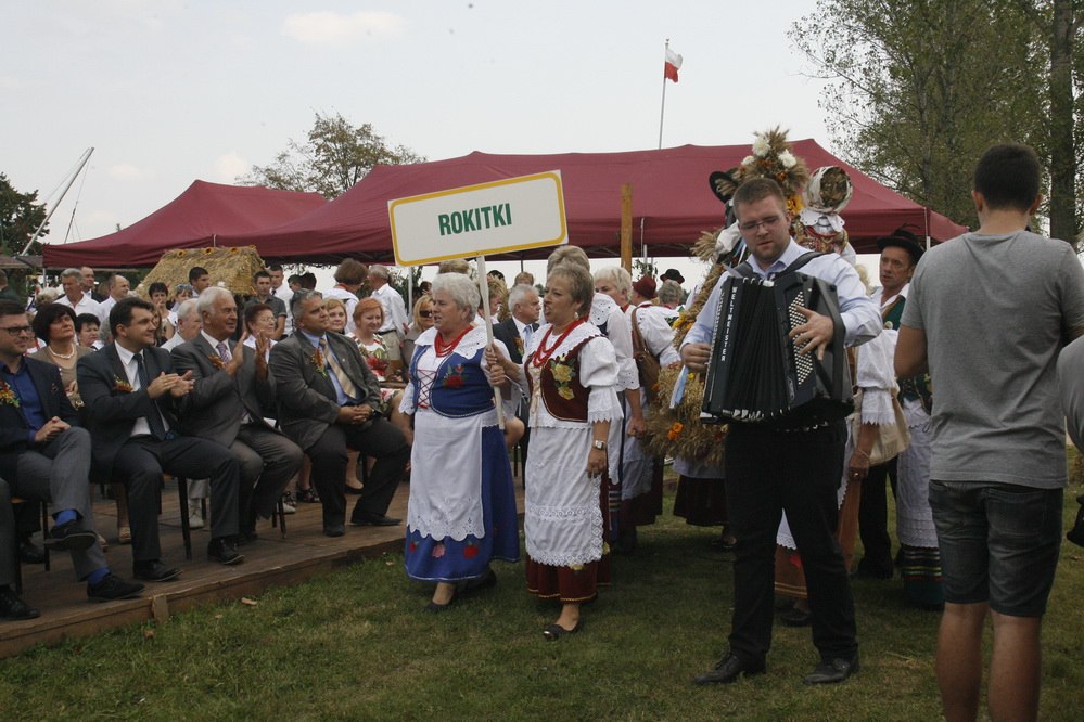 Gminne dożynki w Gminie Chojnów