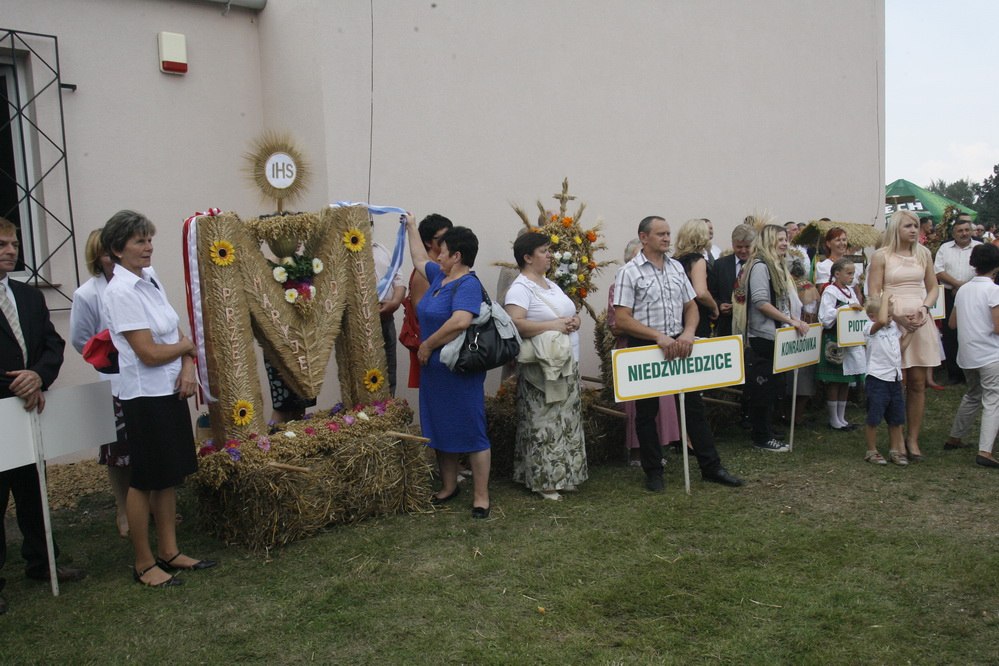 Gminne dożynki w Gminie Chojnów