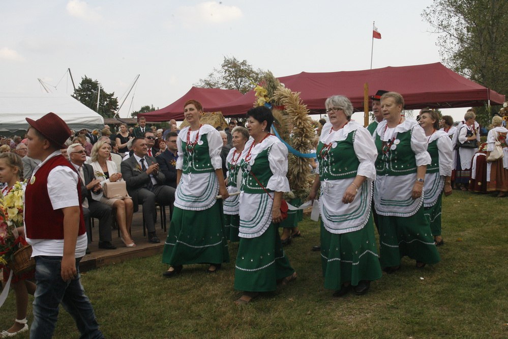 Gminne dożynki w Gminie Chojnów
