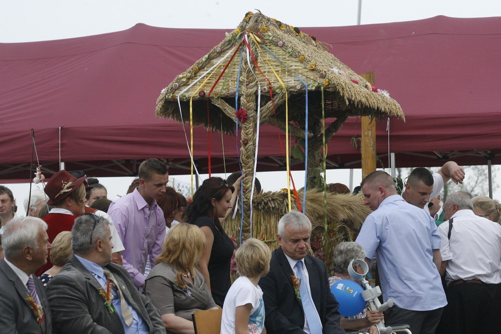 Gminne dożynki w Gminie Chojnów