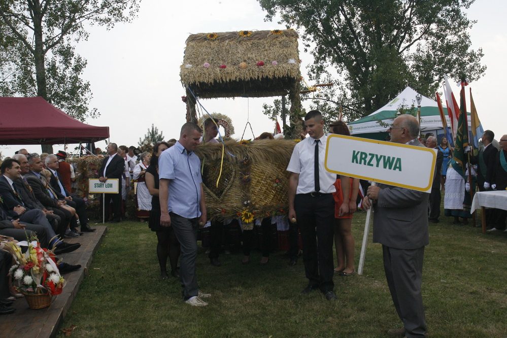 Gminne dożynki w Gminie Chojnów