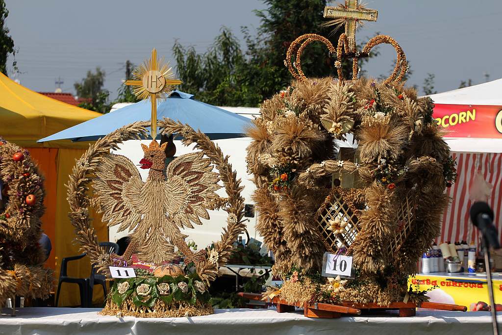 Gminne dożynki w Prochowicach