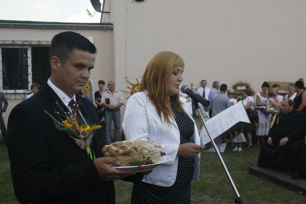 Gminne dożynki w Gminie Chojnów