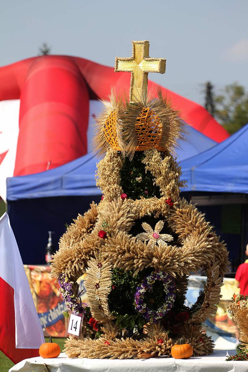 Gminne dożynki w Prochowicach