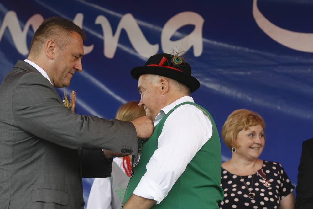 Gminne dożynki w Gminie Chojnów