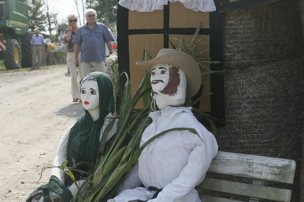 Gminne dożynki w Gminie Chojnów