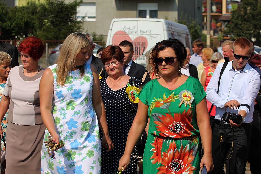 Gminne dożynki w Prochowicach