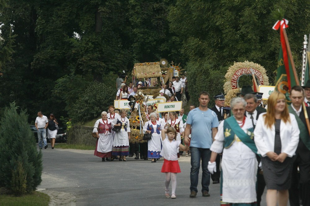 Gminne dożynki w Gminie Chojnów