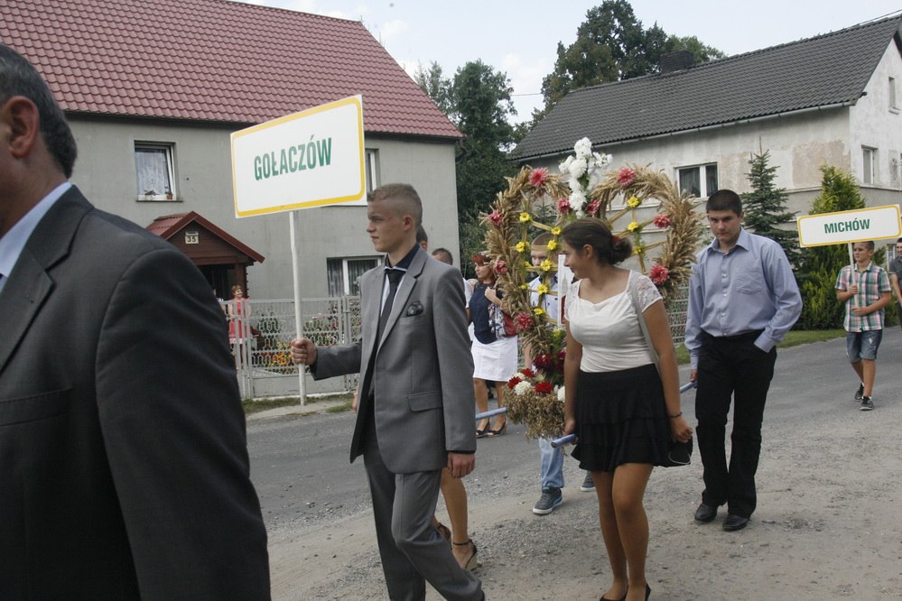 Gminne dożynki w Gminie Chojnów