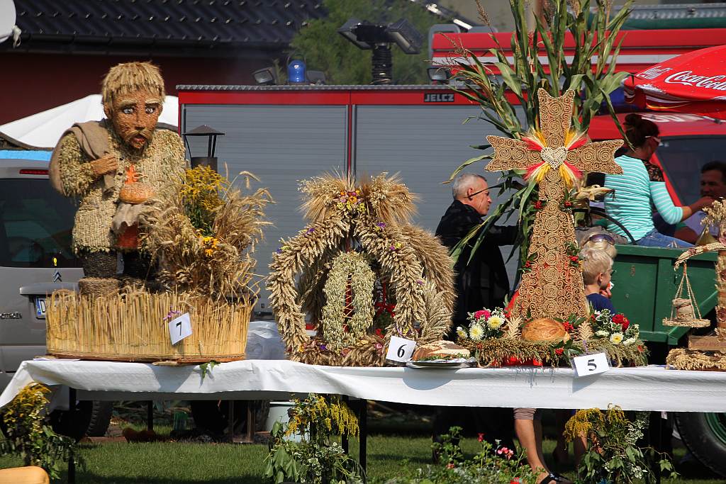 Gminne dożynki w Prochowicach