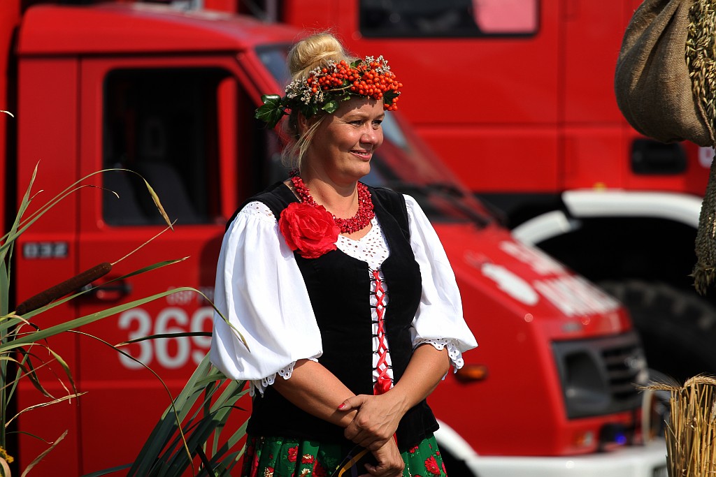 Gminne dożynki w Prochowicach