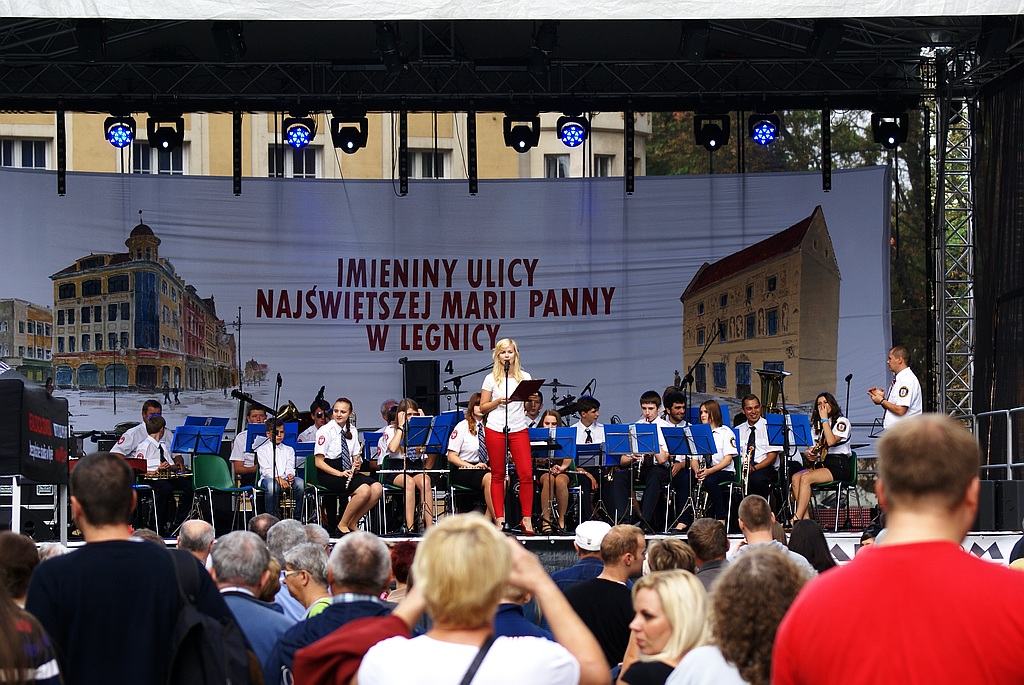 Imieniny Ulicy N.M. Panny