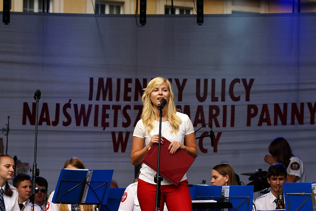 Imieniny Ulicy N.M. Panny