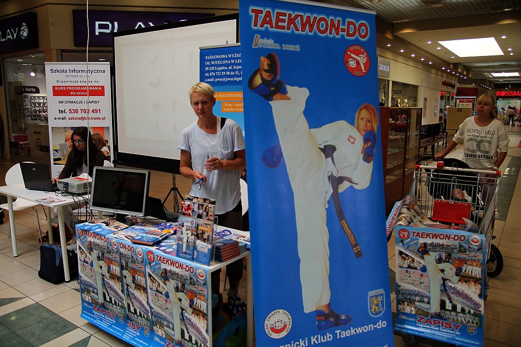 Targi Zajęć Pozalekcyjnych w Auchan