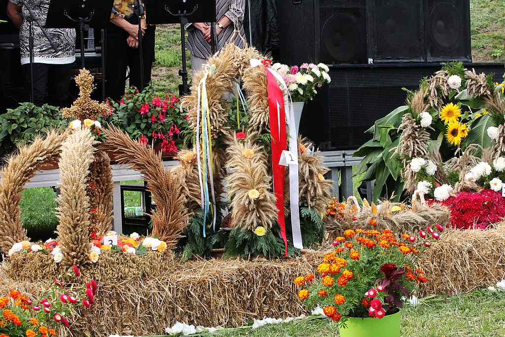Dożynki w Gminie Kunice