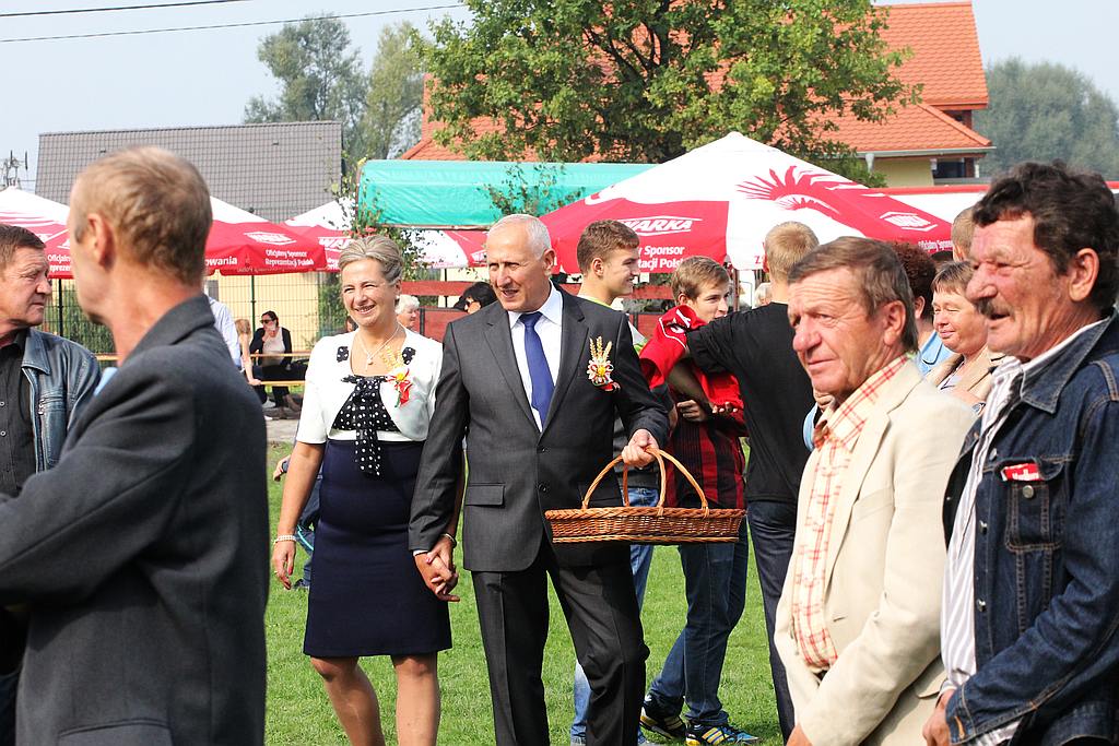 Dożynki w gminie Krotoszyce