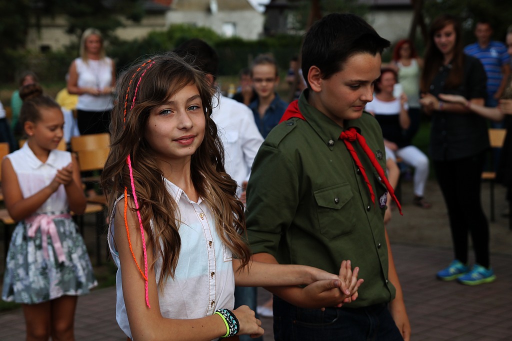 W Pątnowie potrafią się zdrowo bawić