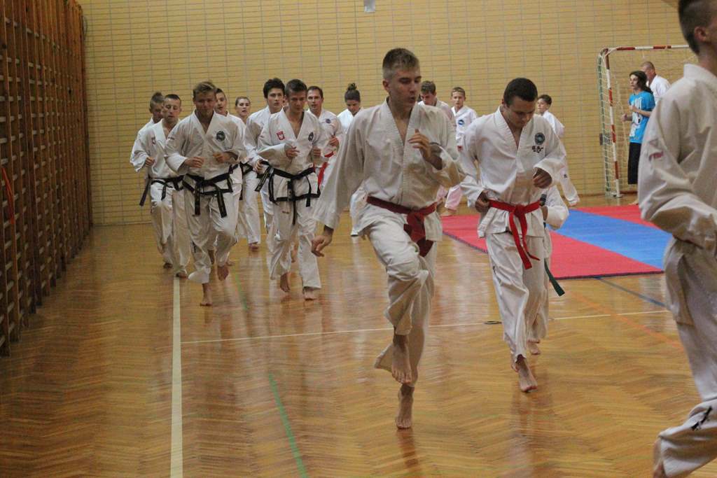 Taekwondocy LKT Legnica szlifują formę