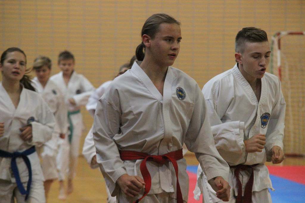 Taekwondocy LKT Legnica szlifują formę
